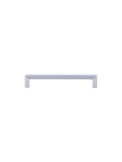 Lydia Cabinet Pull - 6 5/16 inch Center-to-Center in Polished Chrome.